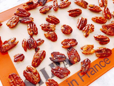 元パティシエのレシピ キャラメルナッツ レシピ 作り方 By Lelaboratoire お菓子教室 製菓衛生師 楽天レシピ